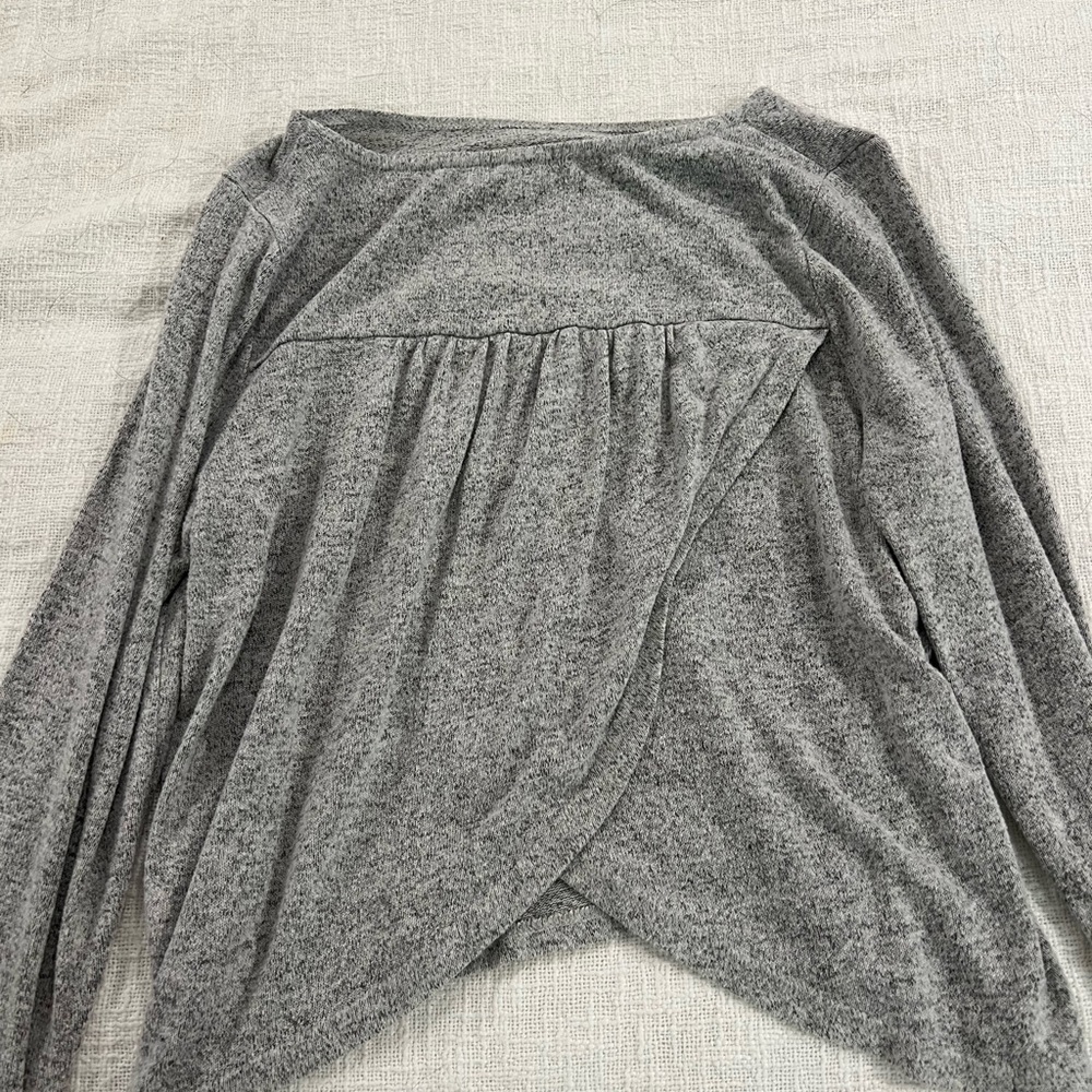 Long sleeve knit top, S
